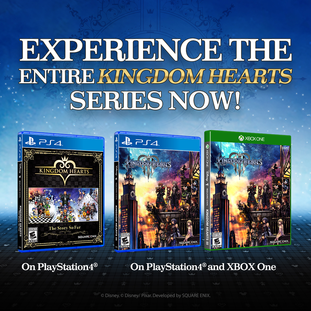 Kingdom Hearts The Story So Far coming to Europe Canada and